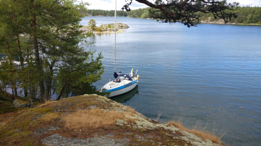 Modermagan pohjoisranta